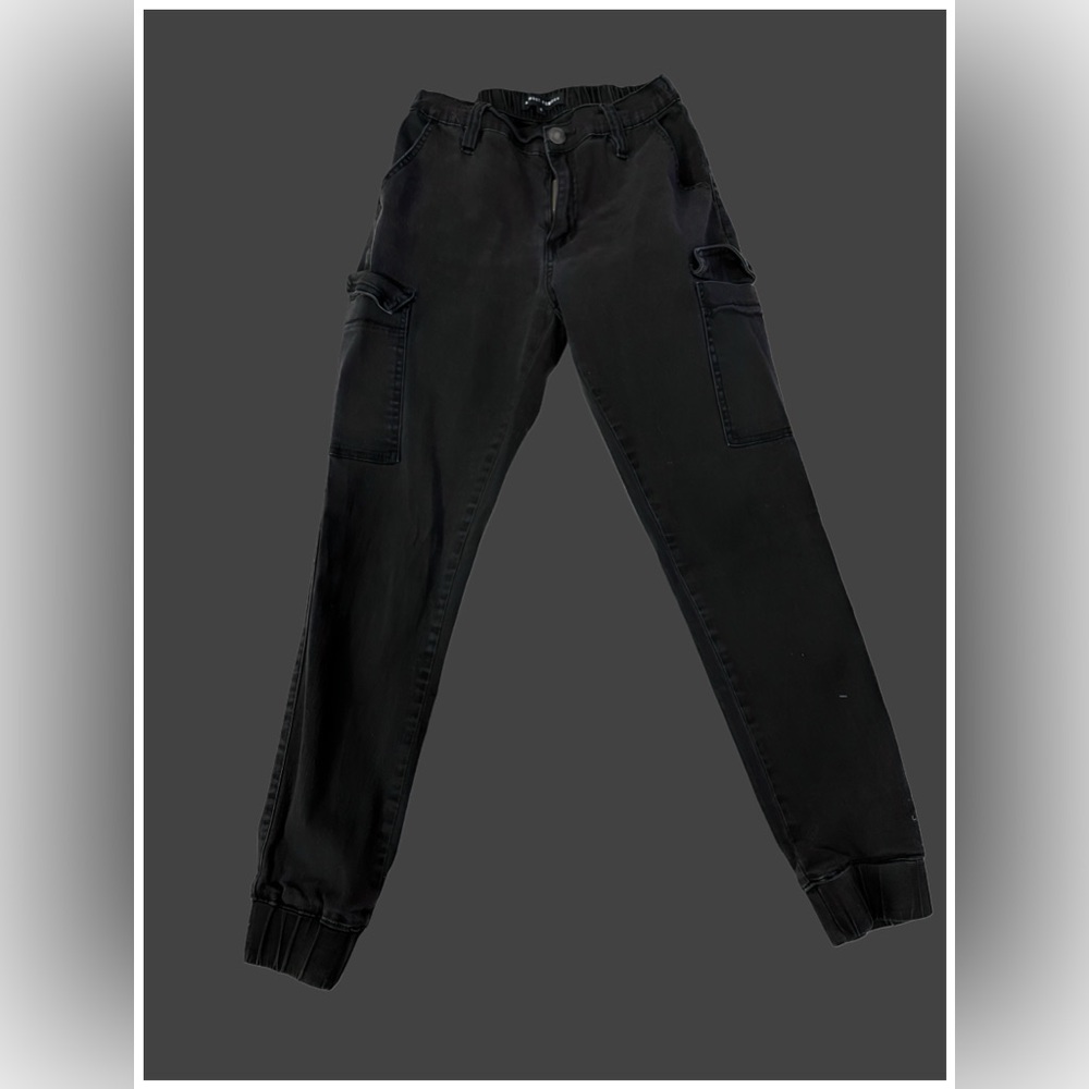 Black joggers